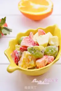 Make Five-colour salad step 4