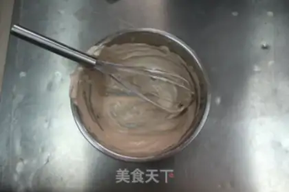 Make Triple mousse step 4