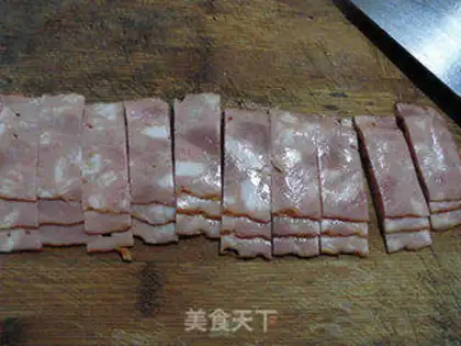 Make Bacon step 1