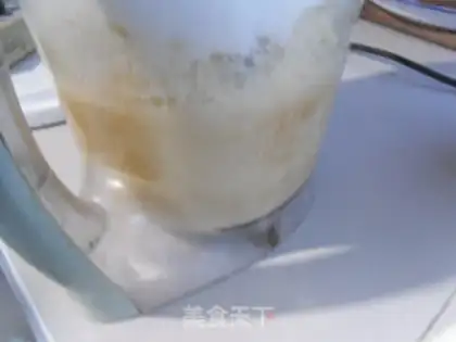 Make oatmeal soy step 3