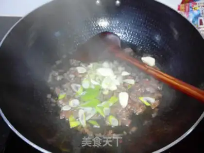 Make Homemade soup noodles step 5