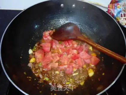 Make Homemade soup noodles step 6