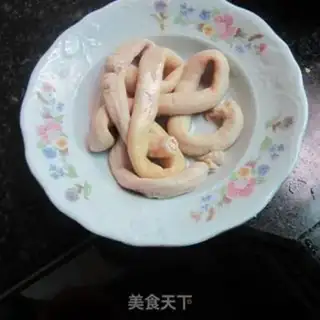 Make Quick intestines step 0