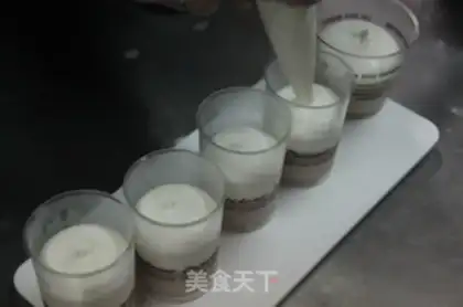 Make Triple mousse step 6