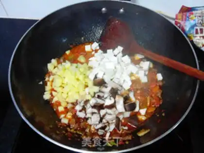 Make Homemade soup noodles step 7