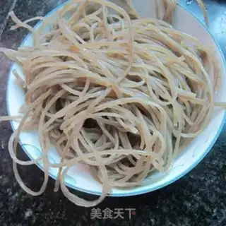 Make Quick intestines step 1