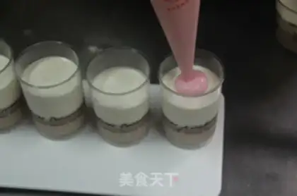Make Triple mousse step 7