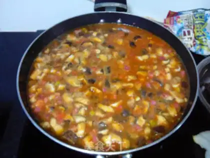 Make Homemade soup noodles step 8