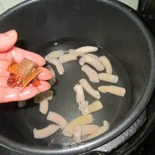 Make Quick intestines step 2