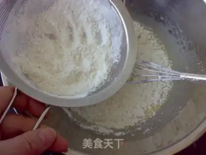 Make Double honey cake rolls step 5