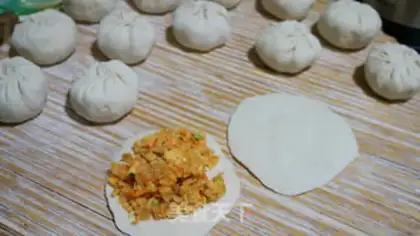 Make Pumpkin forks step 11
