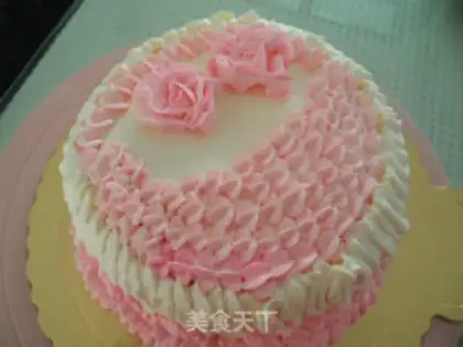 Make Butter cake step 17