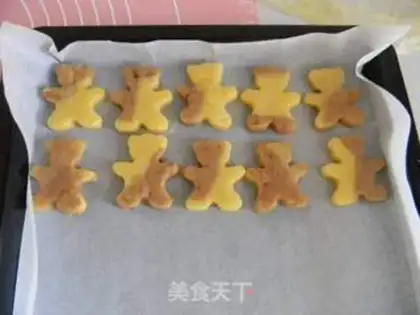 Make Little Bear Crackers step 7