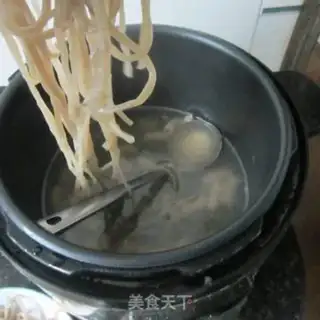 Make Quick intestines step 5