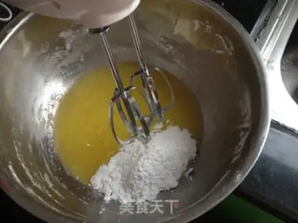 Make Tea cookies step 1