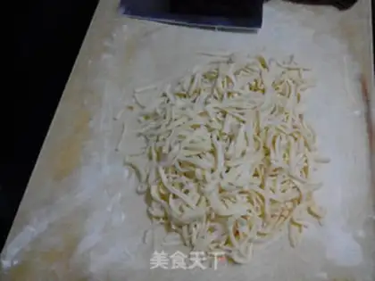 Make Homemade soup noodles step 12