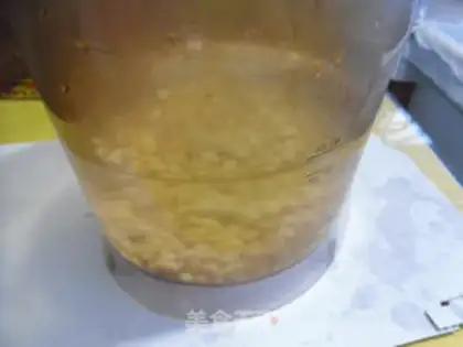 Make Rice soy step 2