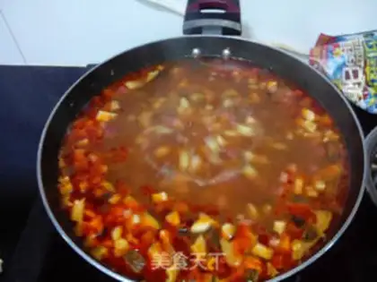 Make Homemade soup noodles step 13