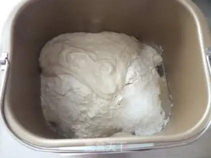Make Coco jam waffles step 5