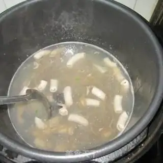 Make Quick intestines step 8