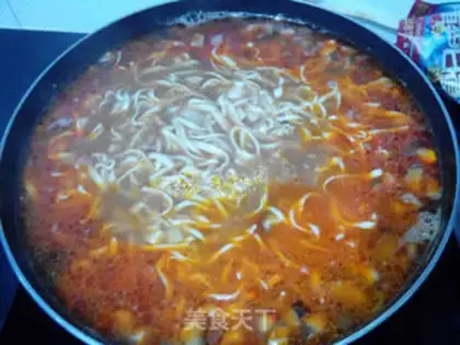 Make Homemade soup noodles step 14