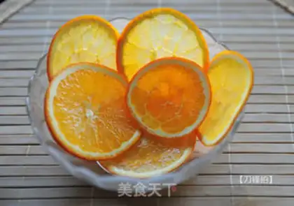 Make Orange strawberry rolls step 2