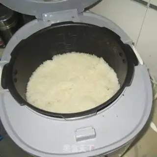 Make A rice cake step 0