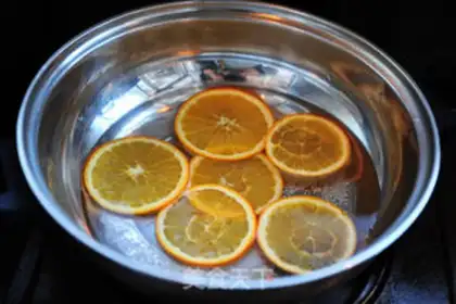 Make Orange strawberry rolls step 3