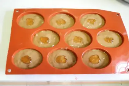 Make Coco jam waffles step 7