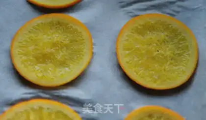 Make Orange strawberry rolls step 4