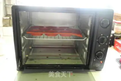 Make Coco jam waffles step 9