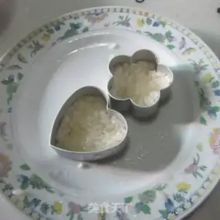Make A rice cake step 4