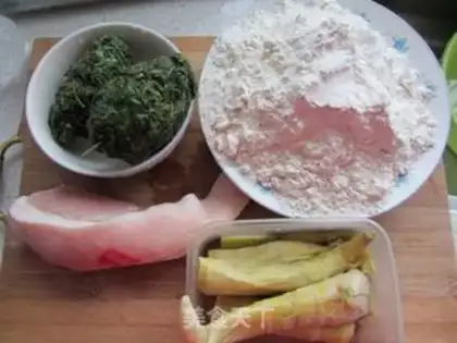 Make Porky pork dumplings step 0