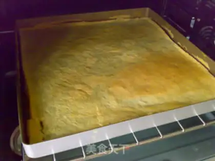 Make Double honey cake rolls step 15