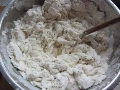 Make Porky pork dumplings step 1