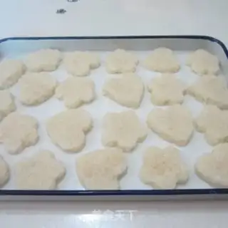 Make A rice cake step 6