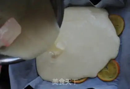 Make Orange strawberry rolls step 8