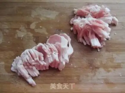 Make Porky pork dumplings step 3