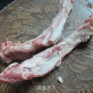 Make Doudou ribs step 0