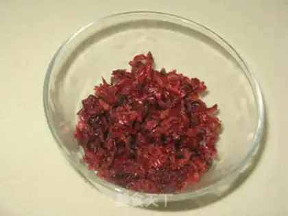 Make Cranberry step 1