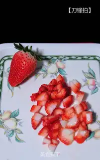 Make Orange strawberry rolls step 10