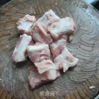 Make Doudou ribs step 1