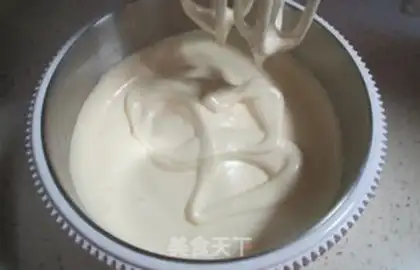 Make Almond cake roll step 3