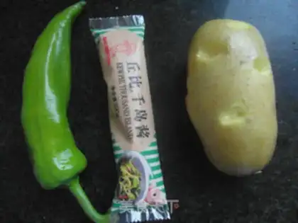 Make Hot potato salad step 0