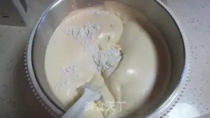 Make Almond cake roll step 4