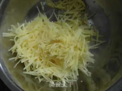Make Hot potato salad step 1