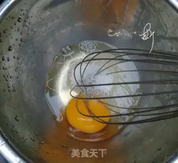 Make Mango 1,000-storey cake step 1