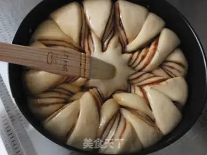 Make Chocolate bread step 12