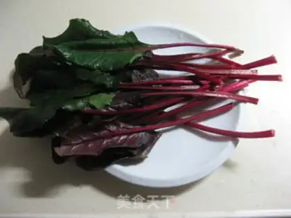 Make Mustard with vegetables step 0