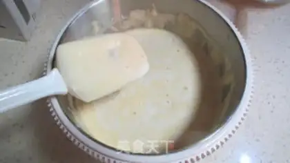Make Almond cake roll step 5